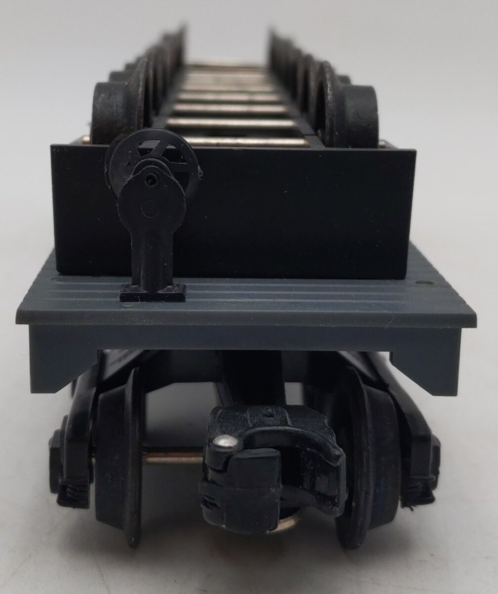 K-Line K6626 O Gauge Maintenance of Way Flatcar w/ Wheel Load EX/Box