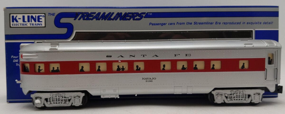 K-Line K3198 O Santa Fe 