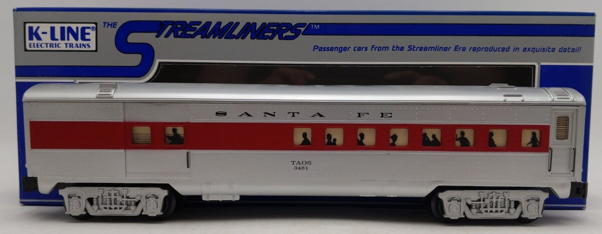 K-Line K4530-3481 O Santa Fe 