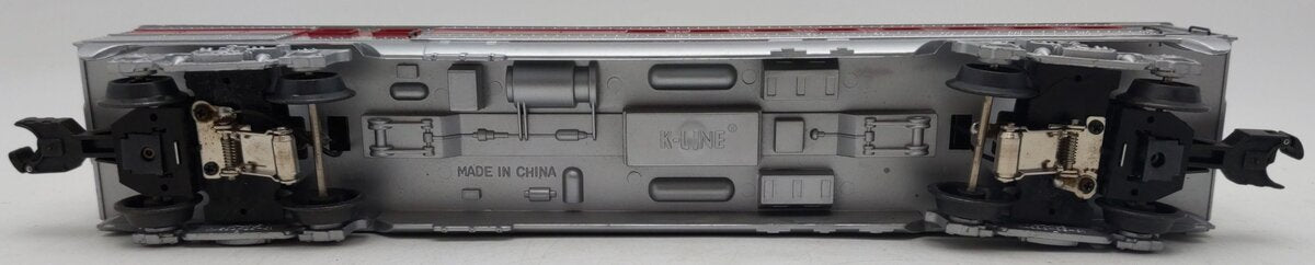 K-Line K4530-3481 O Santa Fe "Taos" 12.5" Streamliner Baggage Car #3481 EX/Box