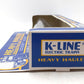 K-Line K810902 Burlington Northern "Atlanta Hub" Tractor and Trailer LN/Box