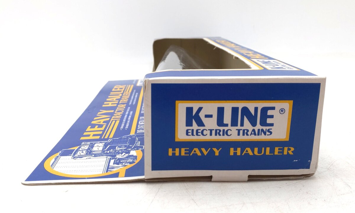 K-Line K810902 Burlington Northern "Atlanta Hub" Tractor and Trailer LN/Box