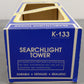 K-Line K133 O Gauge Searchlight Tower EX/Box