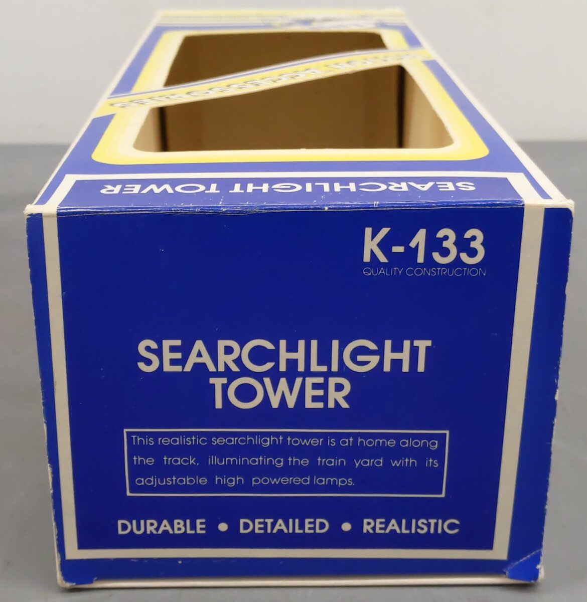 K-Line K133 O Gauge Searchlight Tower EX/Box