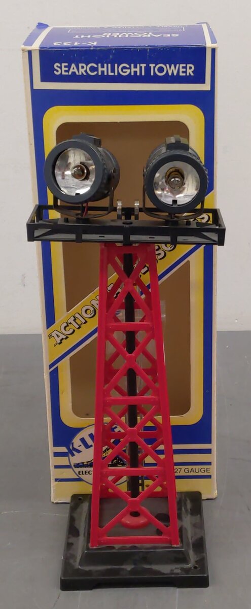 K-Line K133 O Gauge Searchlight Tower EX/Box