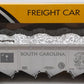 K-Line K623-7428 O Gauge South Carolina Quarter Hopper LN/Box