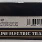 K-Line K632-7421 O Gauge Delaware Quarter Tank Car EX/Box