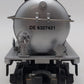 K-Line K632-7421 O Gauge Delaware Quarter Tank Car EX/Box