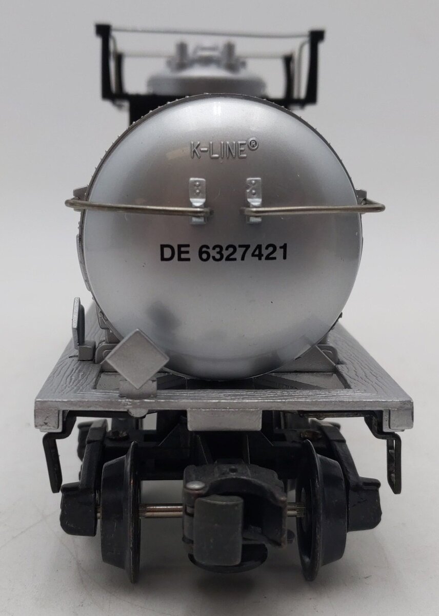 K-Line K632-7421 O Gauge Delaware Quarter Tank Car EX/Box