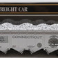 K-Line K623-7425 O Gauge Connecticut Quarter Hopper Car #6237425 LN/Box
