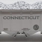K-Line K623-7425 O Gauge Connecticut Quarter Hopper Car #6237425 LN/Box