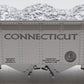K-Line K623-7425 O Gauge Connecticut Quarter Hopper Car #6237425 LN/Box