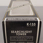 K-Line K133 O Gauge Searchlight Tower EX/Box