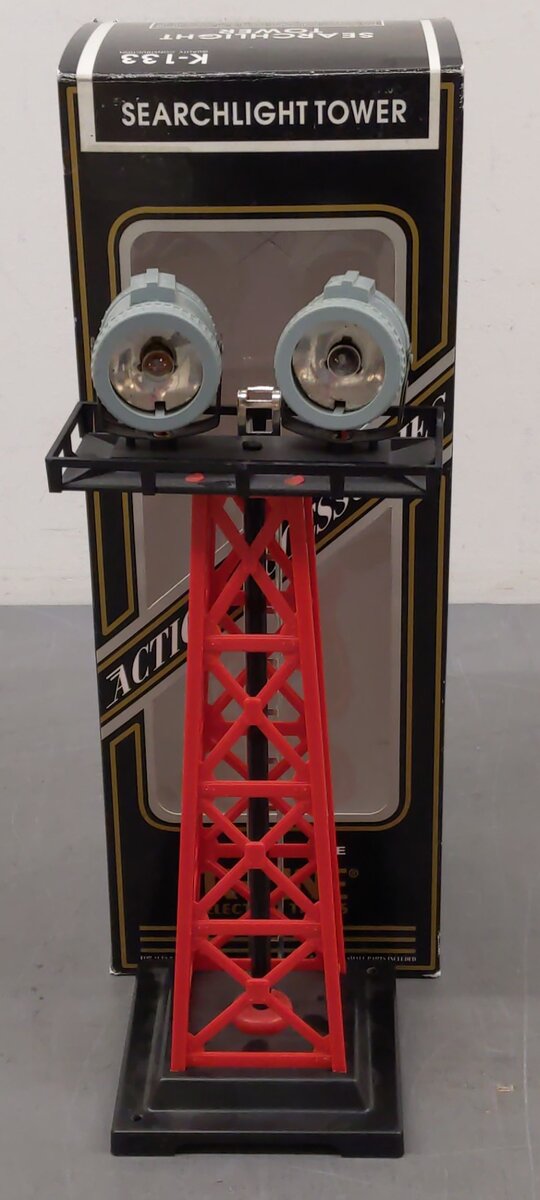 K-Line K133 O Gauge Searchlight Tower EX/Box
