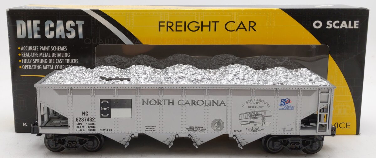 K-Line K623-7432 O Gauge NC Comm. Quarter Series Hopper LN/Box