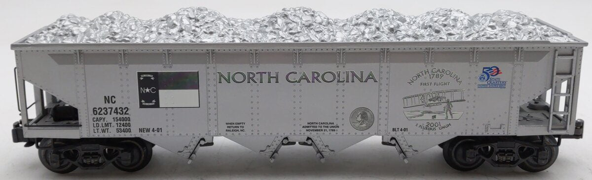 K-Line K623-7432 O Gauge NC Comm. Quarter Series Hopper LN/Box