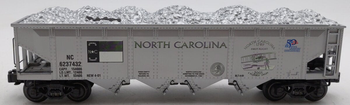 K-Line K623-7432 O Gauge NC Comm. Quarter Series Hopper LN/Box