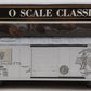 K-Line K765-7426 O Gauge Massachusetts Quarter Boxcar LN/Box