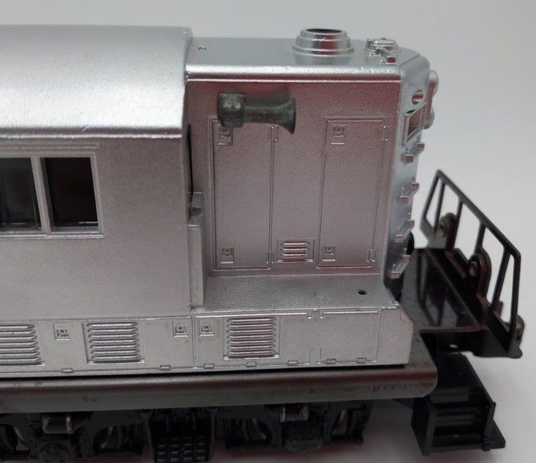 Lionel O Gauge MPC Undecorated Silver Non-Powered GP7 Diesel Engine (Custom) VG