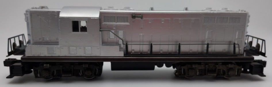 Lionel O Gauge MPC Undecorated Silver Non-Powered GP7 Diesel Engine (Custom) VG