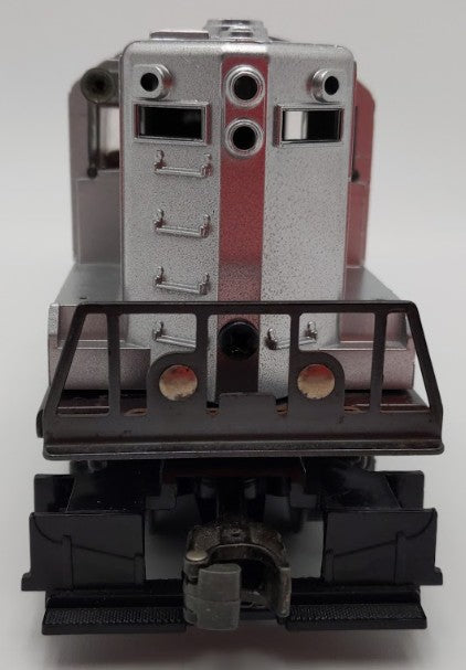Lionel O Gauge MPC Undecorated Silver Non-Powered GP7 Diesel Engine (Custom) VG