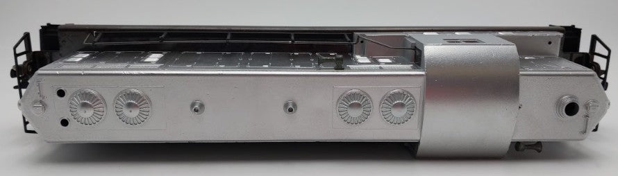 Lionel O Gauge MPC Undecorated Silver Non-Powered GP7 Diesel Engine (Custom) VG