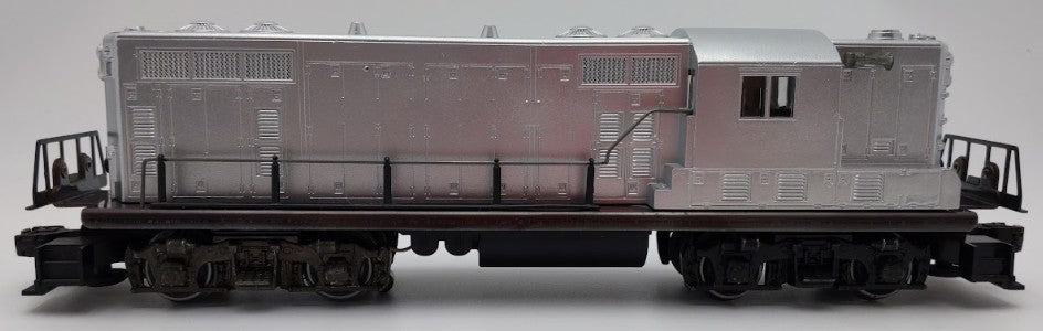 Lionel O Gauge MPC Undecorated Silver Non-Powered GP7 Diesel Engine (Custom) VG