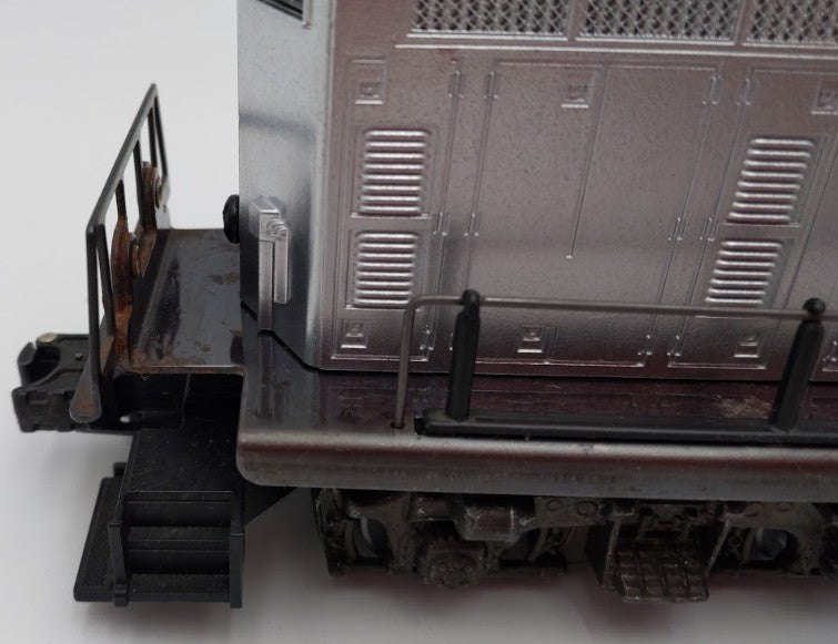 Lionel O Gauge MPC Undecorated Silver Non-Powered GP7 Diesel Engine (Custom) VG