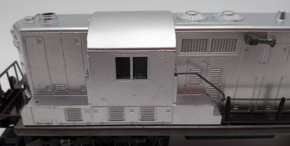 Lionel O Gauge MPC Undecorated Silver Non-Powered GP7 Diesel Engine (Custom) VG