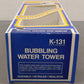 K-Line K131 O Bubbling Water Tower EX/Box