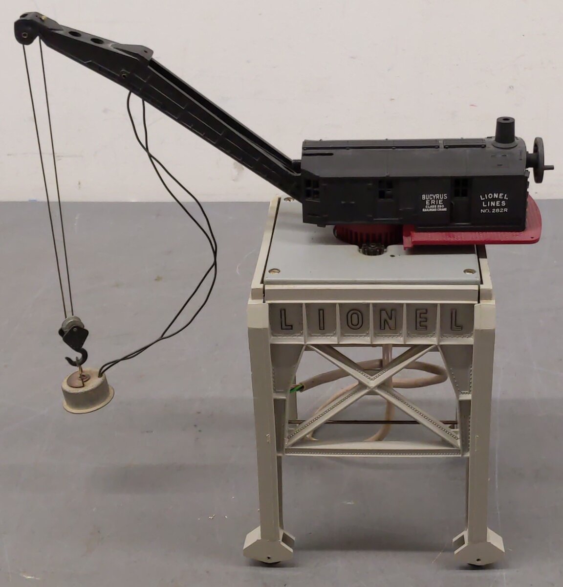 Lionel 282R Vintage O Gantry Crane VG