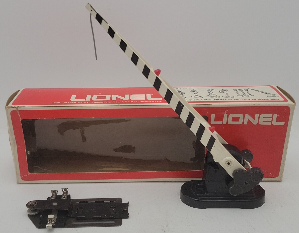 Lionel 6-2152 O Automatic Crossing Gate EX/Box
