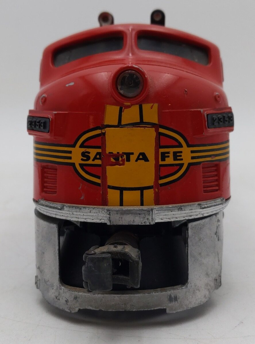 Lionel 2353 Vintage O Gauge Santa Fe F-3 A Diesel Locomotive #2353 VG