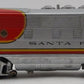 Lionel 2353 Vintage O Gauge Santa Fe F-3 A Diesel Locomotive #2353 VG
