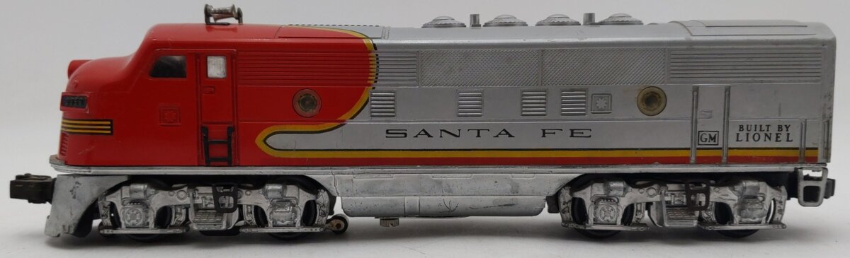 Lionel 2353 Vintage O Gauge Santa Fe F-3 A Diesel Locomotive #2353 VG