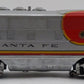 Lionel 2353 Vintage O Gauge Santa Fe F-3 A Diesel Locomotive #2353 VG