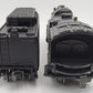 Lionel 2037 Vintage O 2-6-4 Diecast Steam Locomotive and 6026W Tender VG