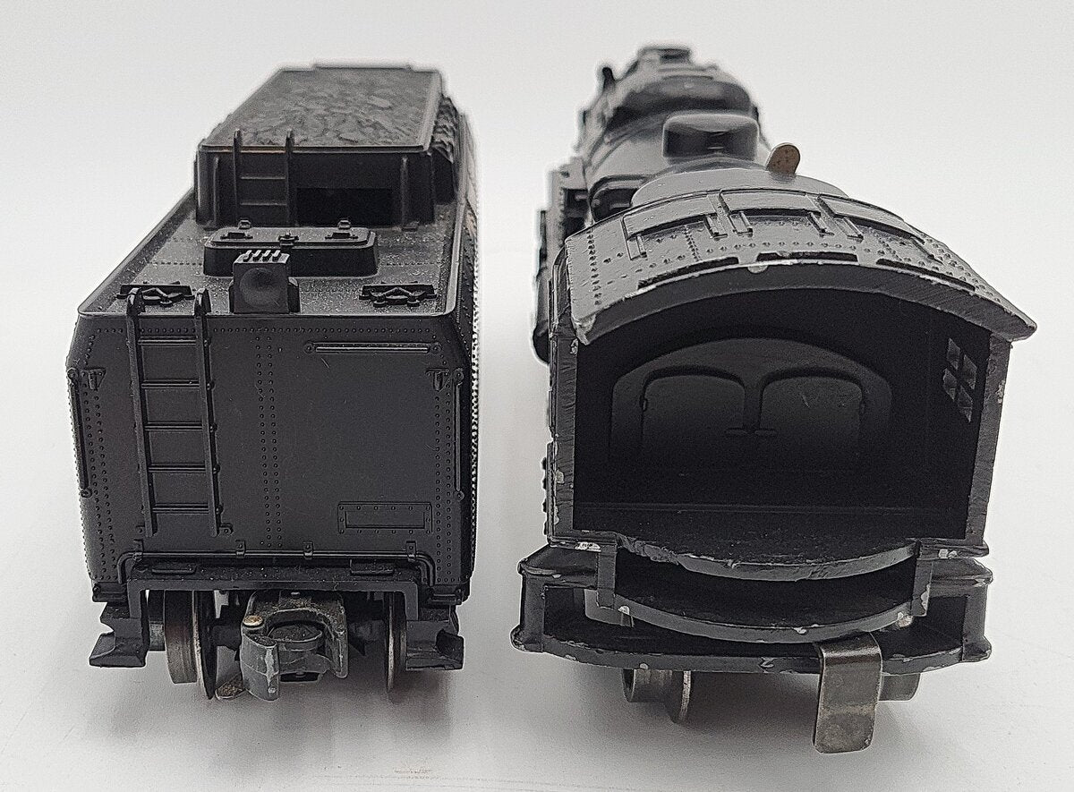 Lionel 2037 Vintage O 2-6-4 Diecast Steam Locomotive and 6026W Tender VG