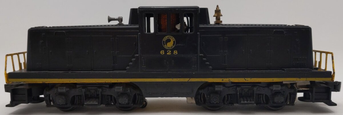 Lionel 628 VIntage O Northern Pacific 44 Ton Diesel Locomotive VG