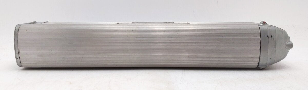 Lionel 2531 Vintage O Lionel Lines Silver Dawn Aluminum Observation Car VG