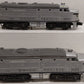 Lionel 2023 Vintage O Union Pacific Alco AA Diesel Locomotives - Silver & Gray VG