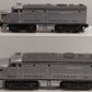 Lionel 2023 Vintage O Union Pacific Alco AA Diesel Locomotives - Silver & Gray VG
