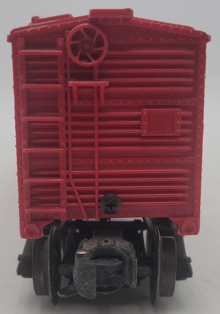 Lionel X6014 Vintage O Red Baby Ruth Double Door Boxcar EX