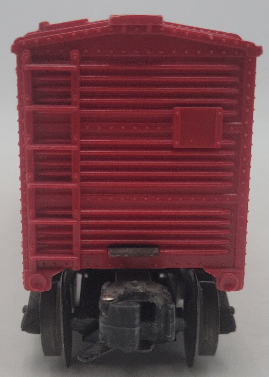 Lionel X6014 Vintage O Red Baby Ruth Double Door Boxcar EX