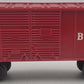 Lionel X6014 Vintage O Red Baby Ruth Double Door Boxcar EX
