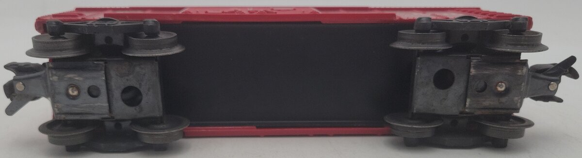 Lionel X6014 Vintage O Red Baby Ruth Double Door Boxcar EX