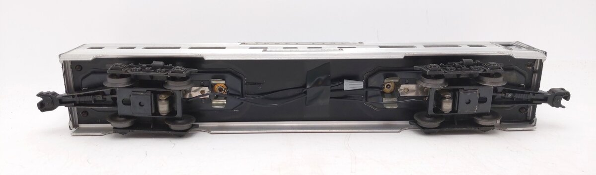 Lionel 2532 Vintage O Lionel Lines Silver Range Aluminum Vista Dome Car VG