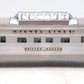 Lionel 2532 Vintage O Lionel Lines Silver Range Aluminum Vista Dome Car VG