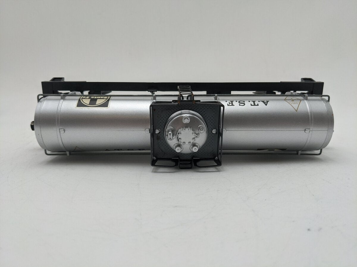 Lionel 6-9321 O Gauge Atchison Topeka & Santa Fe Single Dome Tank Car VG/Box