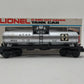Lionel 6-9321 O Gauge Atchison Topeka & Santa Fe Single Dome Tank Car VG/Box
